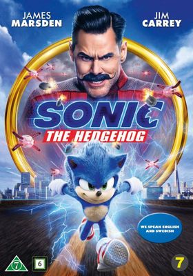 Sonic the Hedgehog 1 (DVD)