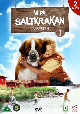 Vi på Saltkråkan vol 1 - TV-serien (2 DVD)