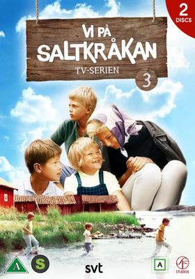 Vi på Saltkråkan vol 3 - TV-serien (2 DVD)