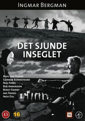 Ingmar Bergman / Det sjunde inseglet (DVD)