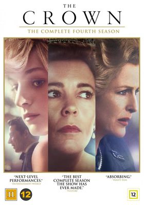 The Crown / Säsong 4 (4 DVD)