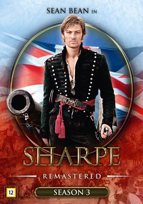 Sharpe - Säsong 3 (3 DVD)