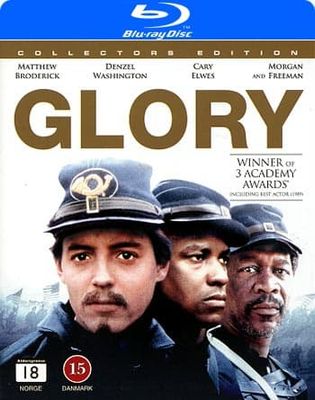 Ärans män / Glory (Blu-ray)