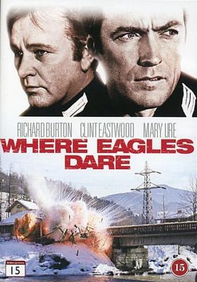 Clint Eastwood / Örnnästet (DVD)