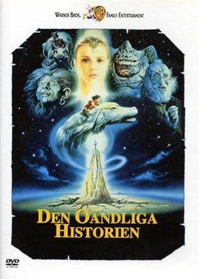 Den oändliga historien / Neverending story (DVD)