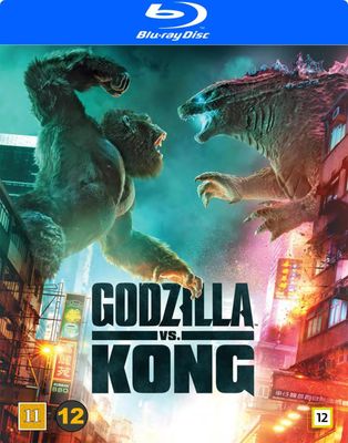 Godzilla vs Kong (Blu-ray)