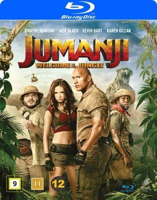 Jumanji 2 - Welcome to the jungle (Blu-ray)