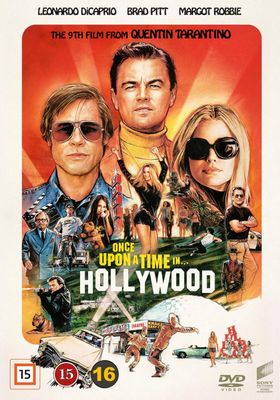 Once upon a time in Hollywood (DVD)
