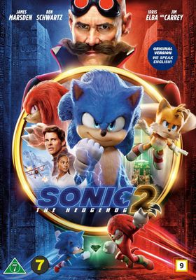 Sonic the Hedgehog 2 (DVD)