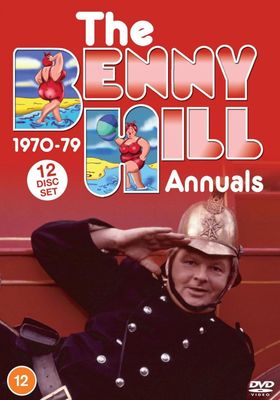 Benny Hill: Annuals 1970-1979 (12 DVD)