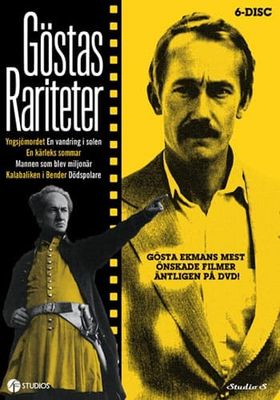 Göstas Rariteter (6 efterfrågade filmer) (6 DVD)