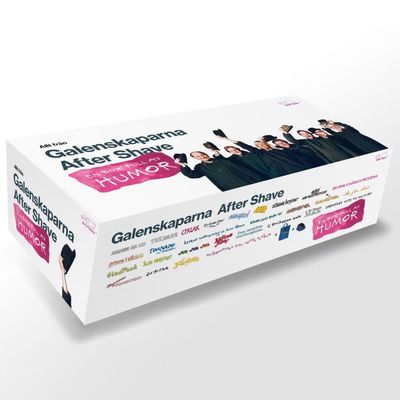 Galenskaparna - En box full av humor (40 DVD)