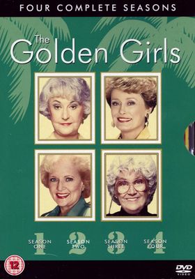 Pantertanter / Golden girls Säsong 1-4 (15 DVD)