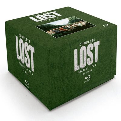 Lost: Complete Series (36 Blu-ray)
