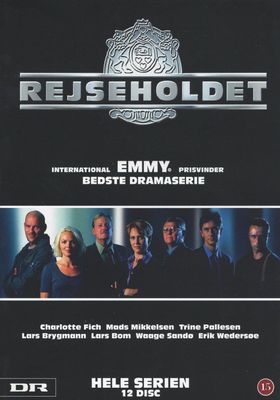 Mordkommissionen / Rejseholdet - Hela serien (11 DVD)