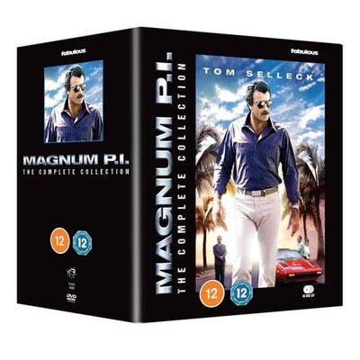 Magnum P.I. / Complete coll 1-8 (45 DVD)
