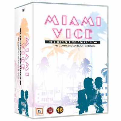 Miami Vice / Complete series (32 DVD)