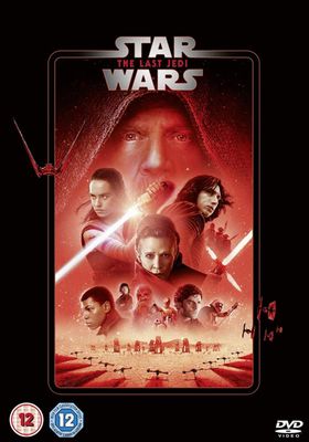 Star Wars 8 - The last Jedi (DVD)