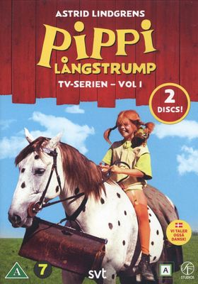 Pippi Långstrump / TV-serien Box 1 (2 DVD)