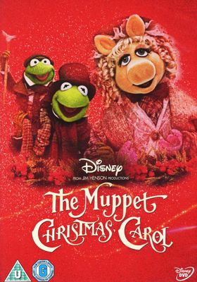 Mupparnas julsaga (DVD)