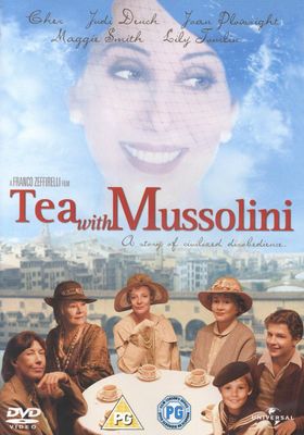 Tea with Mussolini (DVD)