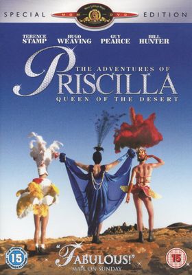 Priscilla - Öknens drottning (DVD)
