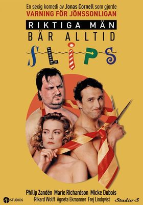 Riktiga män bär alltid slips (DVD)