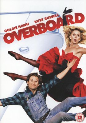 Tjejen som föll överbord / Overboard (DVD)