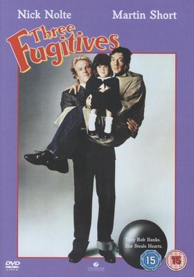 Tre på rymmen (DVD)