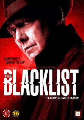 Blacklist / Säsong 9 (6 DVD)