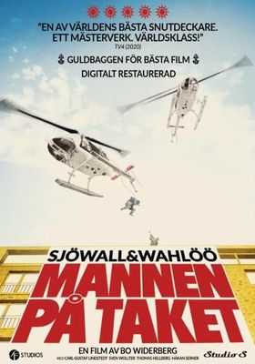 Beck / Mannen på taket - Digitalt restaurerad (DVD)