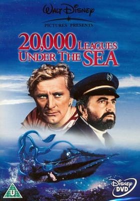 En världsomsegling under havet (DVD)