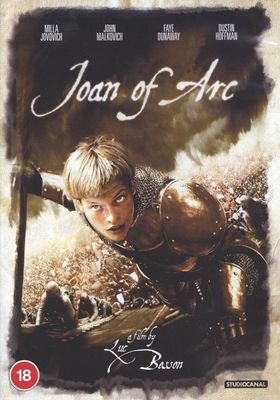 Jeanne d'Arc (Ej svensk text) (DVD)