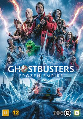 Ghostbusters: Frozen Empire (DVD)
