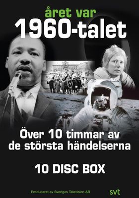 Året var 1960-talet (10 DVD)