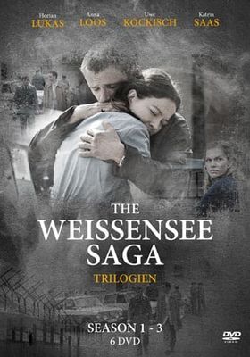 The Weissensee saga / Säsong 1-3 (6 DVD)