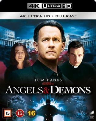 Änglar och demoner (4K Ultra HD + Blu-ray)