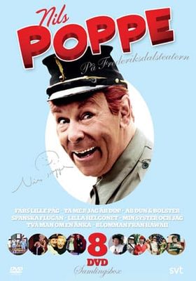 Nils Poppe / Fredriksdalsteatern box (8 DVD)