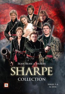 Sharpe - Complete collection (16 DVD)