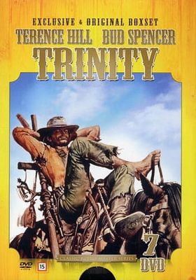 Trinity Collection - 7 filmer (7 DVD)