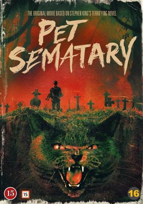 Jurtjyrkogården / Pet Sematary (Stephen King) (DVD)