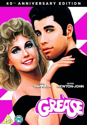 Grease - Remastrad (DVD)