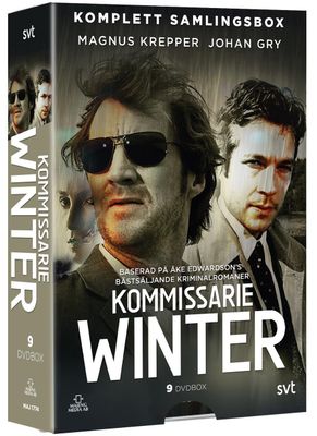 Kommissarie Winter - Gryboxen + Krepperboxen (9 DVD)