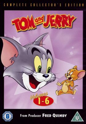 Tom & Jerry / Classic collection 1-6 (7 DVD)