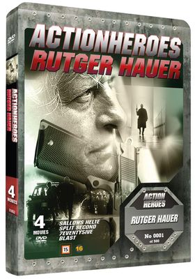 Rutger Hauer x 4 (4 DVD)