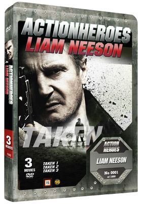 Taken 1-3 (3 DVD)