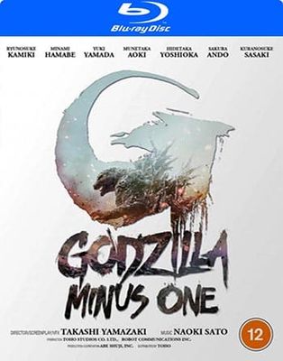 Godzilla Minus One (Blu-ray)