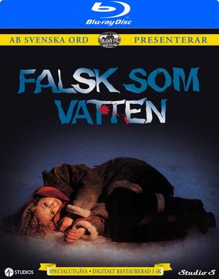Falsk som vatten - Digitalt restaurerad (Blu-ray)