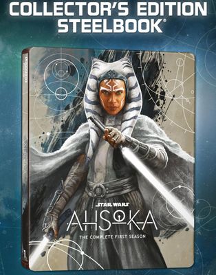 Star Wars: Ahsoka / Säsong 1 - Ltd Steelbook (2 4K Ultra HD + 2 Blu-ray)
