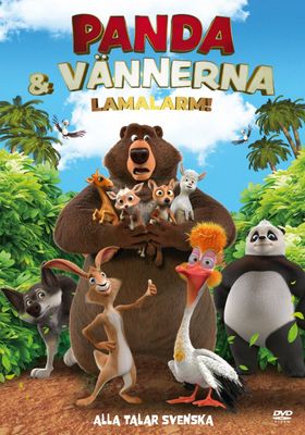Panda & Vännerna - Lamalarm (DVD)